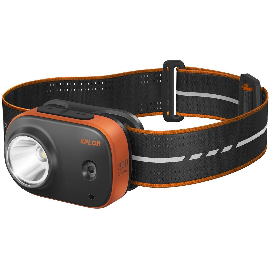 GP Batteries GP - Powerbank 20000 mAh Headlamp PHR16 Bundle (20000 mAh), Powerbank, Grün