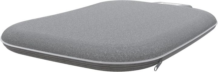 Leitz Verwarmtesitzkissen mit Akku, drahtlos, 15 Stunden Laufzeit, 3 Stufen, automatische Abschaltung (40 x 30 cm)