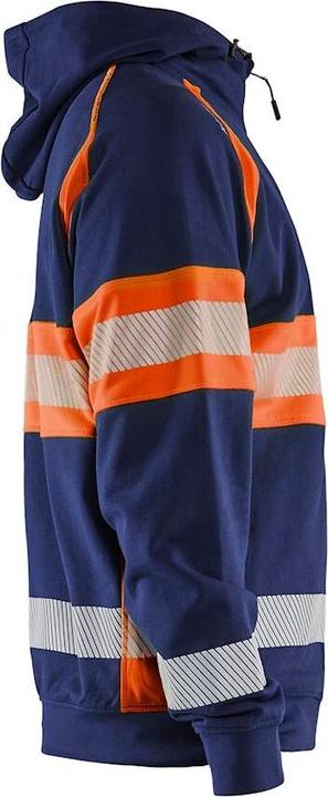 Produktbild Blakläder Hoodie mit hoher Sichtbarkeit (3XL)