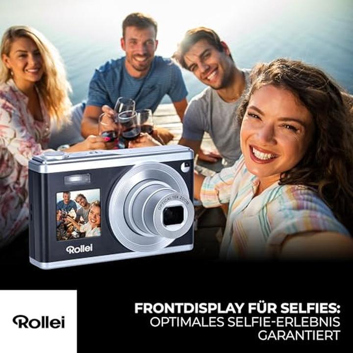 Immagine prodotto Rollei Compactline 10X (28 - 280 mm, 20 Mpx, 1/2.8")