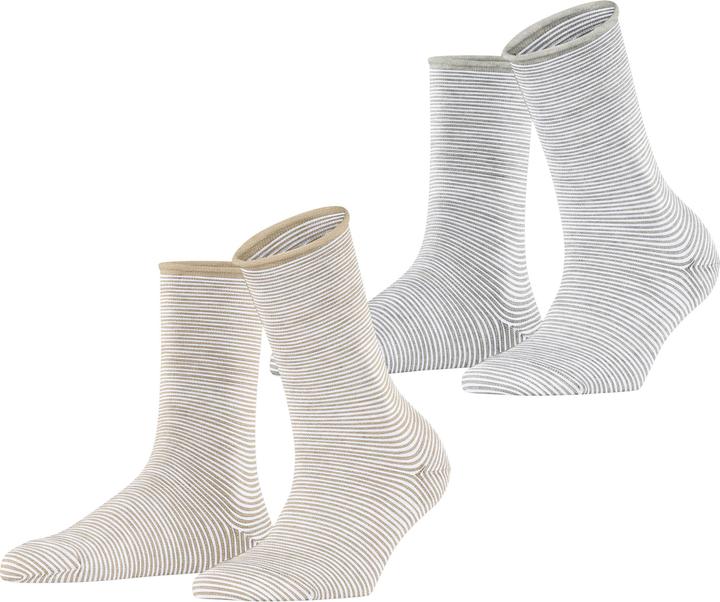 Image du produit Esprit Allover Stripe SO 2P (lot de 2, 39 - 42)