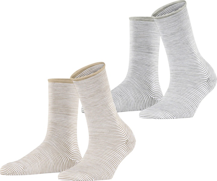 Produktbild Esprit Allover Stripe SO 2P (2er Pack, 39 - 42)