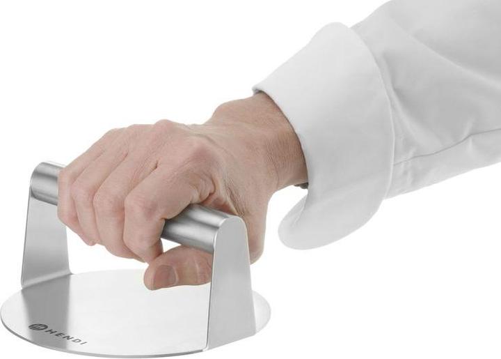 Produktbild Hendi Smash Burger-Presse,, ⌀160x(H)78mm