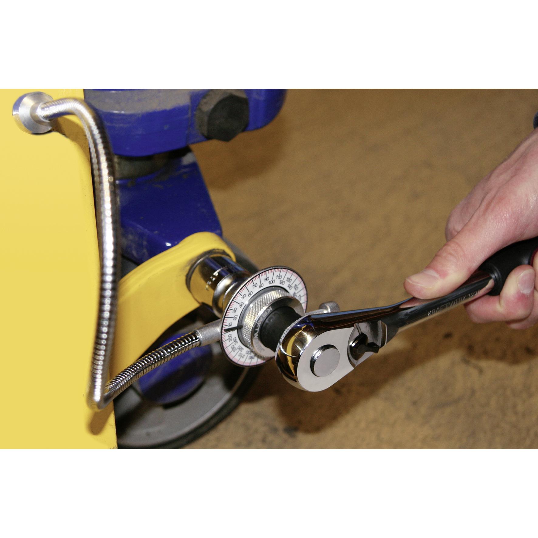 Thumbnail - Kraftwerk Drehwinkel-Messgerät Magnetarm (Messgerätkoffer), Messtechnik