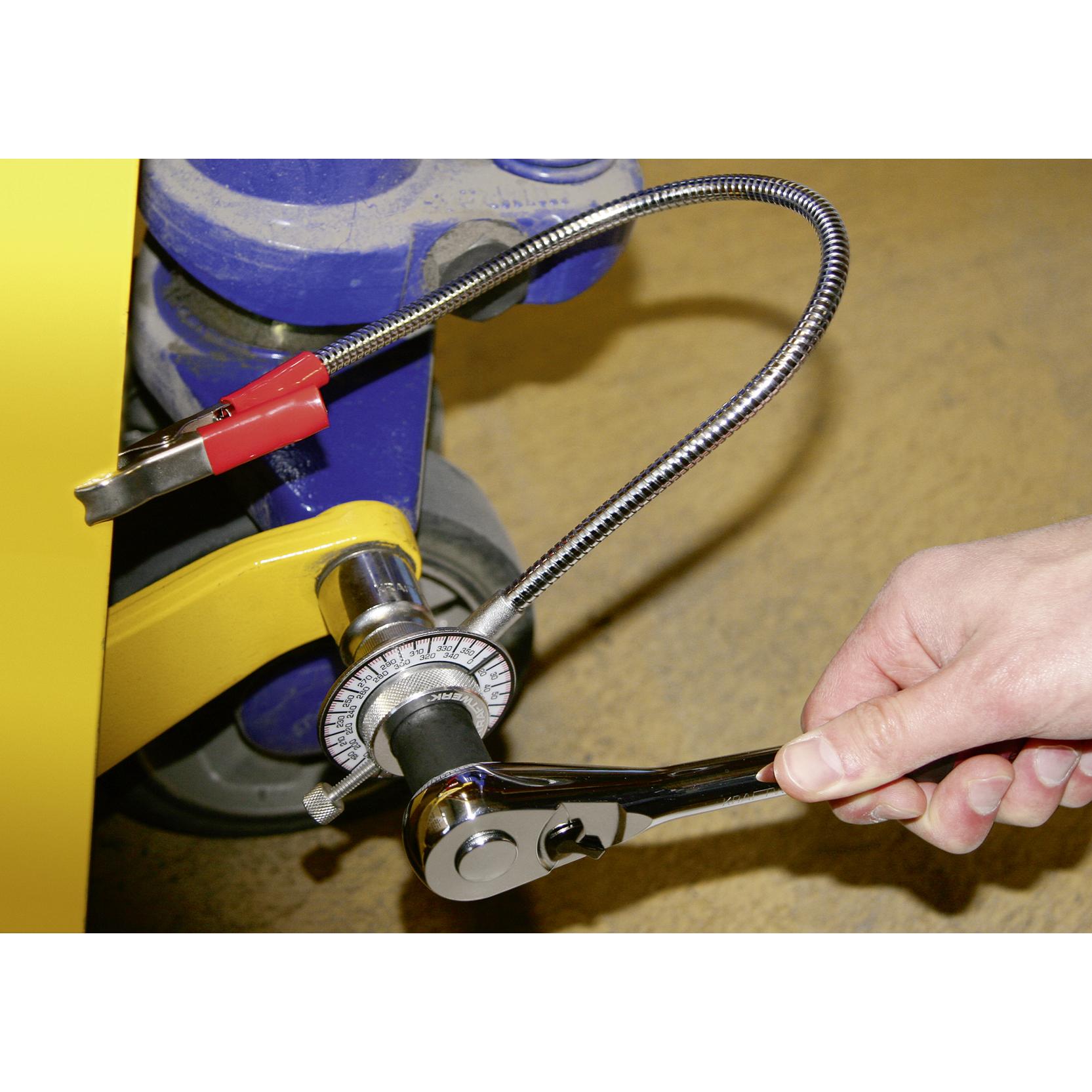 Thumbnail - Kraftwerk Drehwinkel-Messgerät Cliparm (Messgerätkoffer), Messtechnik