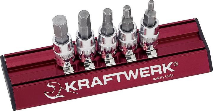 Actual product image Kraftwerk Inch hexagon socket set MAGALU