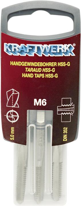 Actual product image Kraftwerk Hand tap set