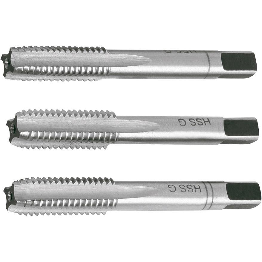 Kraftwerk, Gewindeschneider + Gewindebohrer, Handgewindebohrer-Set