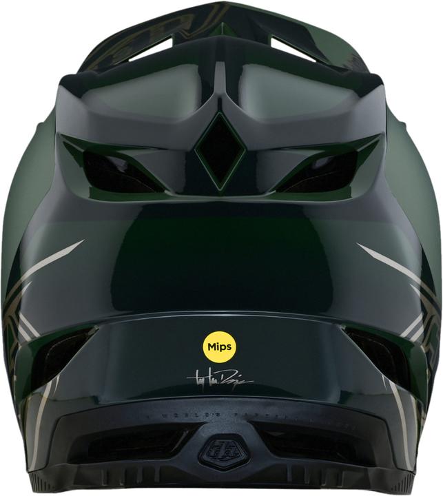 Produktbild Troy Lee Designs D4 Polyacrylite Helmet - Shadow (58 - 59 cm)