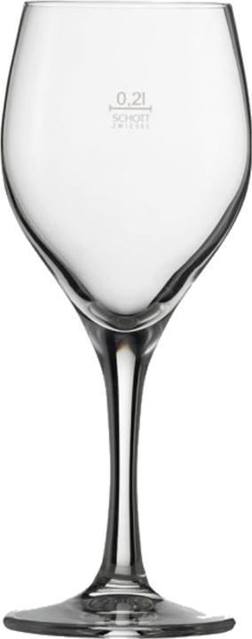 Actual product image Schott Zwiesel Mondial glasses 335.0 ml, 6 pcs. (33.50 cl, 6 Glasses, Red wine glasses)