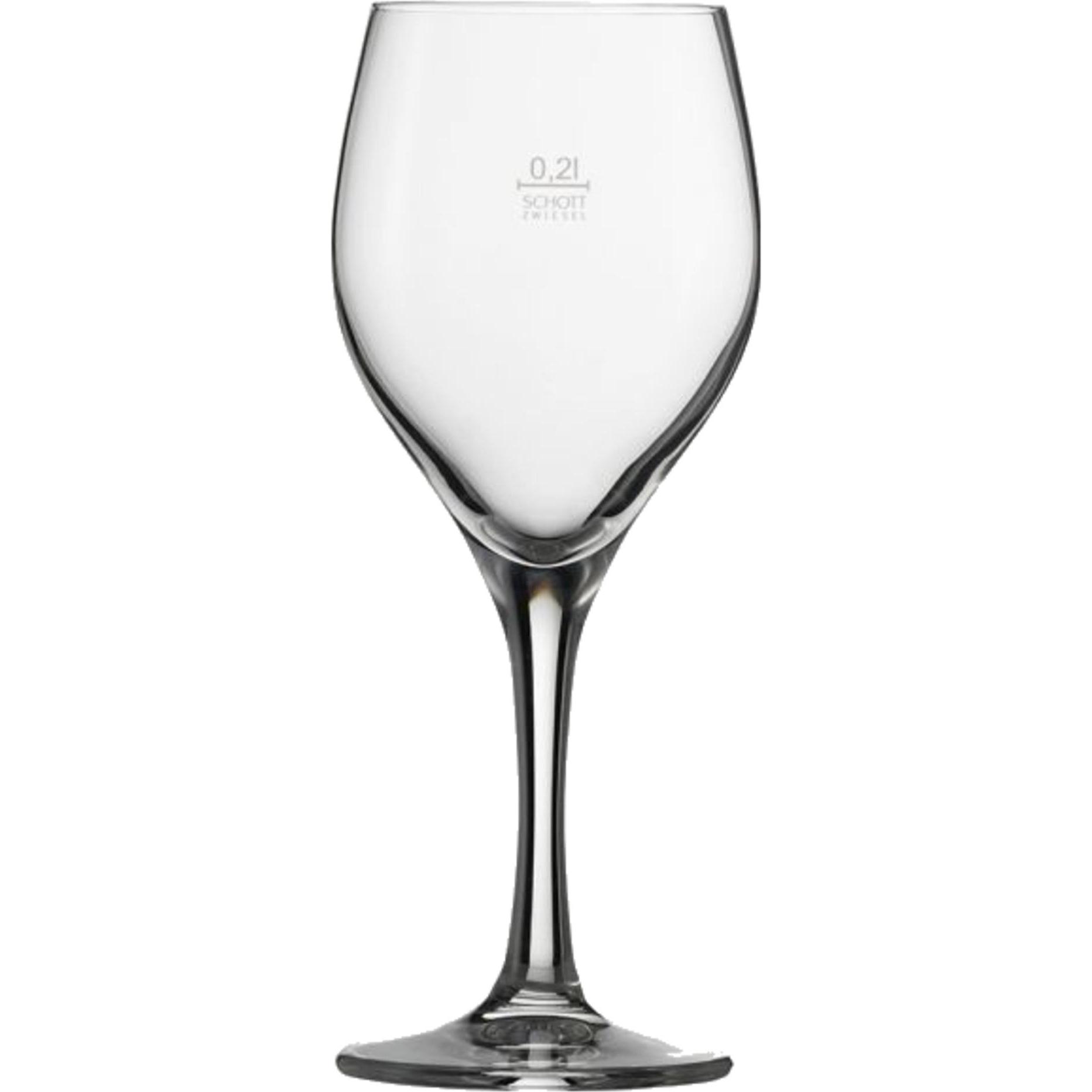 Schott Zwiesel Gläser Mondial 335,0 ml, 6 St. (33.50 cl, 6 Gläser, Rotweingläser) (158655)