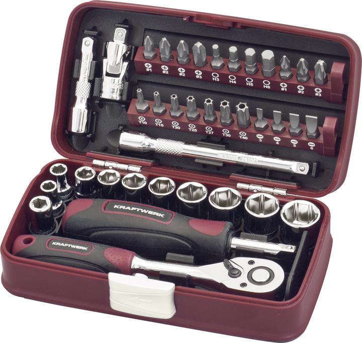Actual product image Kraftwerk Socket spanner set