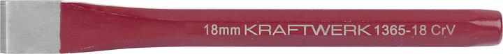 Actual product image Kraftwerk Flat chisel lacquered