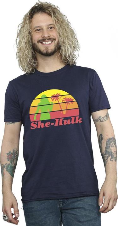 Produktbild SheHulk: Attorney At Law Sunset Flex TShirt (L)