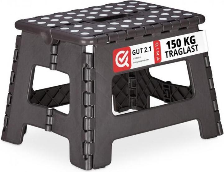 Actual product image Relaxdays Folding Stool