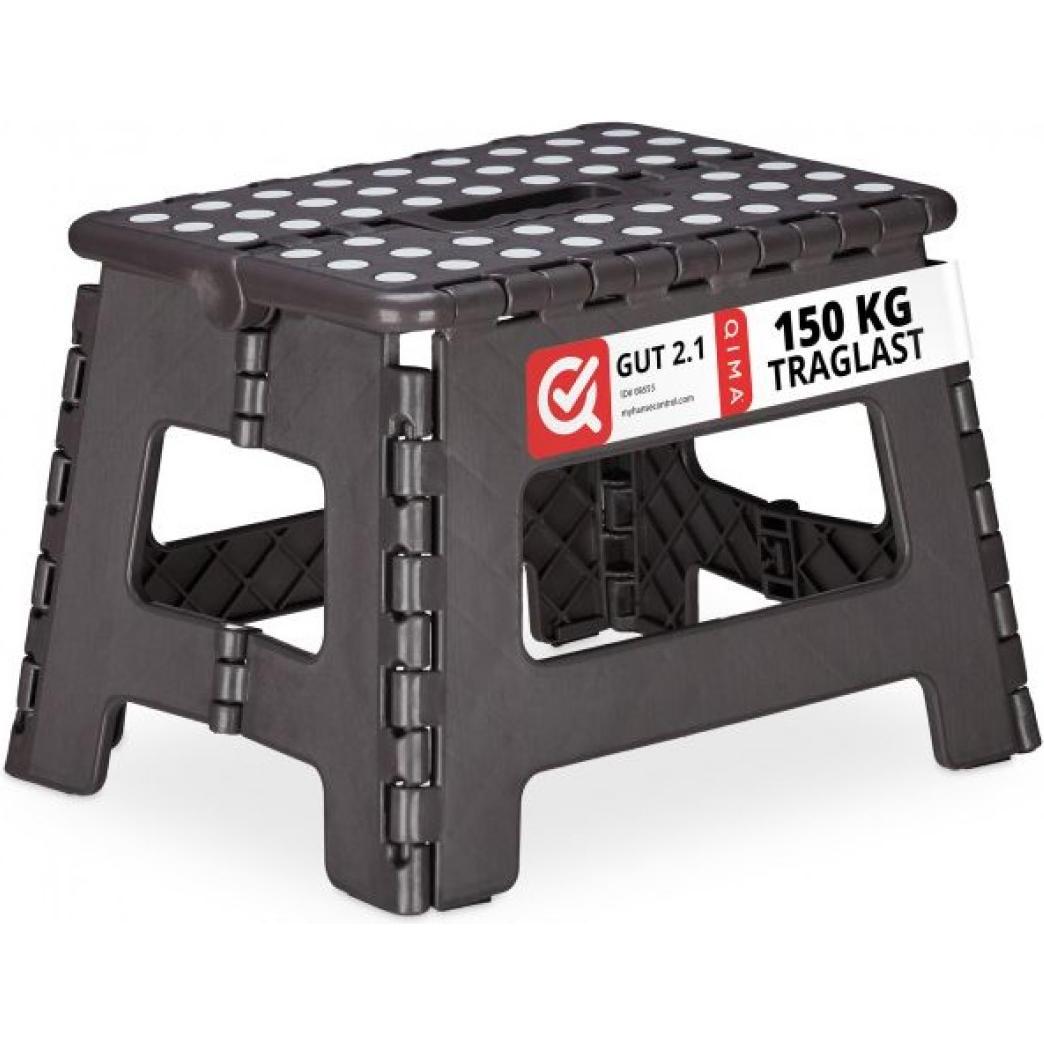 Relaxdays, Hocker + Pouf, Klapphocker