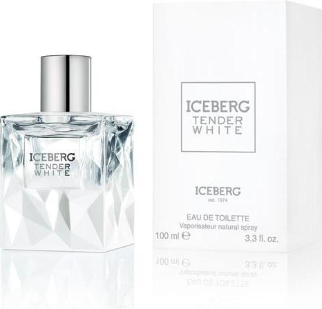 Actual product image Iceberg Tender White (Eau de toilette, 100 ml)