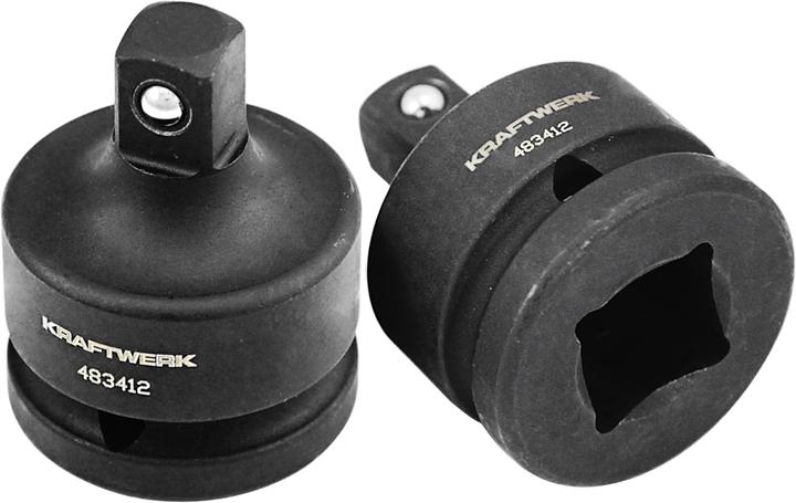 Kraftwerk Schlag-Uebergangsstück