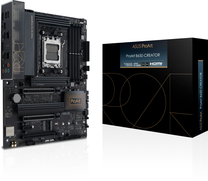 Image du produit ASUS PROART B650-Creator (AM5, AMD B650, ATX)