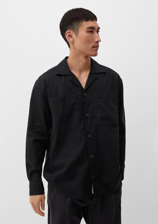 Immagine prodotto s.Oliver Hemd Hemd aus Leinenmix (M)