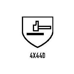 Thumbnail - Stronghand, Schutzhandschuhe, Schnittschutzhandschuhe Delano Grösse 11 dunkelblau/schwarz EN 388 PSA-Kategorie II (11)