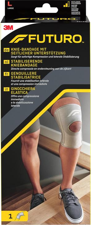 Futuro Knie Bandage mit seitlicher Unterstützung