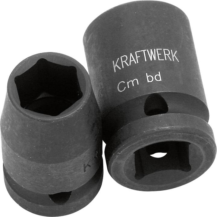 Actual product image Kraftwerk Impact socket (27 mm)