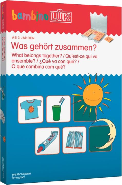 Bambino LÜK Set: Was gehört zusammen? (Deutsch, Michael Junga, Susann Hesselbarth, 2002)