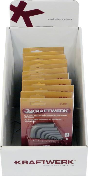 Produktbild Kraftwerk Display Innensechskant-Schlüsselsatz