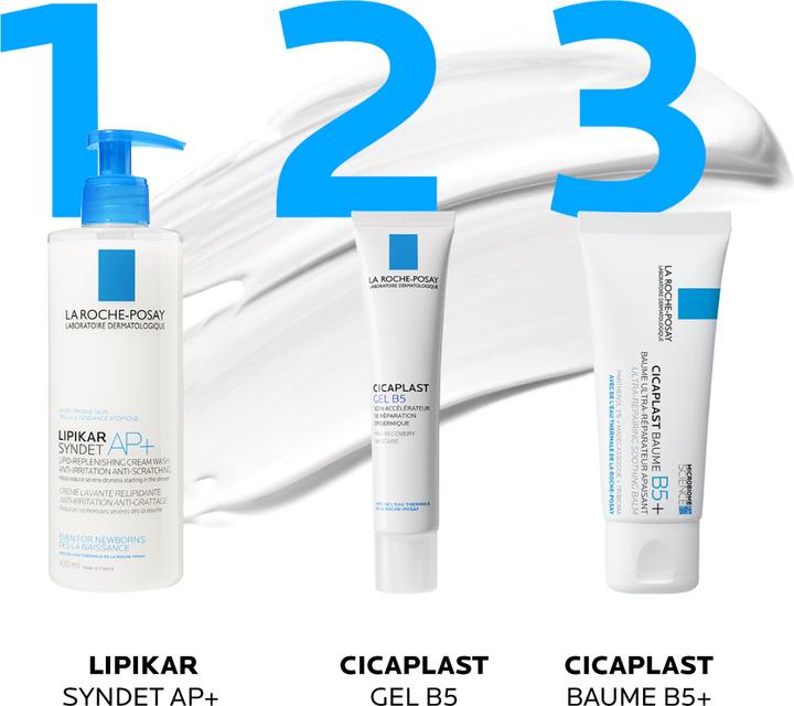 Actual product image La Roche Posay Cicaplast Balm B5+ Bals (Body cream, 40 ml)