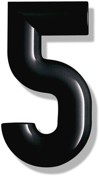 Image du produit Hewi Numéro de maison chiffre 5