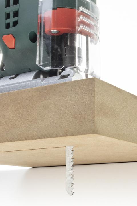 Produktbild wolfcraft 2 Stichsägeblätter HCS L=115mm U-Schaft