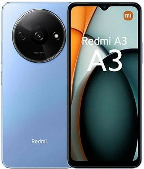Xiaomi REDMI A3 4+128GB DS STAR BLUE OEM (128 GB, Star Blue, 6.71", Dual SIM, 4G)