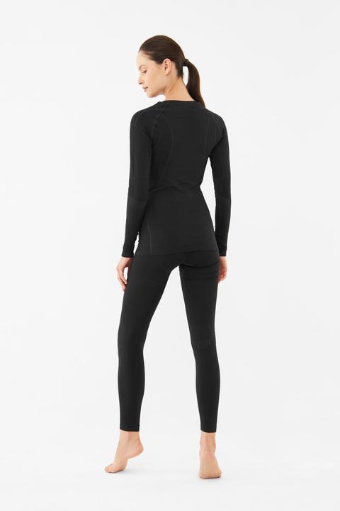 Produktbild Vikingsports Viking Europe Gaja Bamboo Unterwäsche Set Damen schwarz Grösse L 2021 (L)