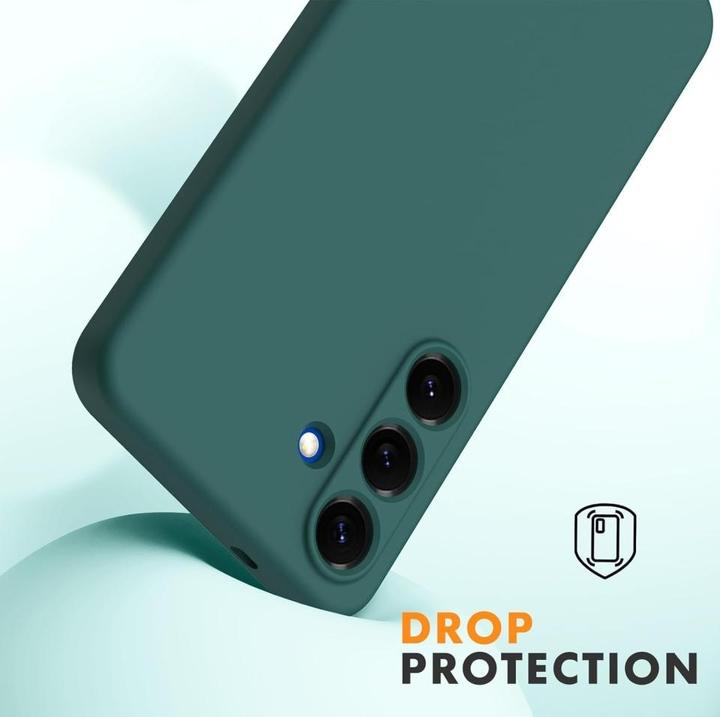 Actual product image Screenguard Liquid Silicone Case Cover (Samsung Galaxy S25+)