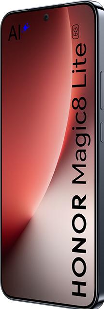 Actual product image Honor Magic 8 Lite (512 GB, Midnight Black, 6.79", Dual SIM, 5G)