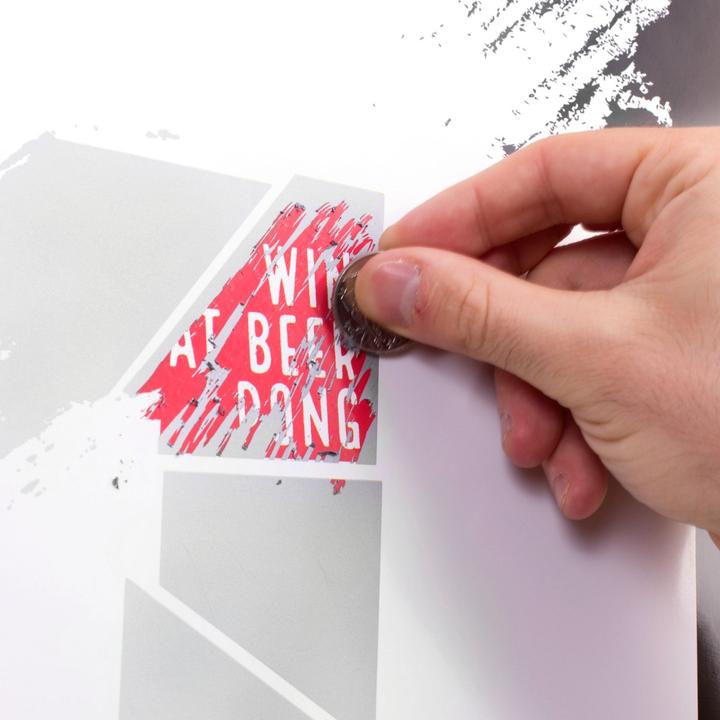 Produktbild Novelty Scratch Poster 21at21 (Pinnwand, 50 x 70 cm)