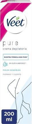 Produktbild Veet depilatory wax strips for dry skin 12pcs. (12 ml, 12 x, 53 g)