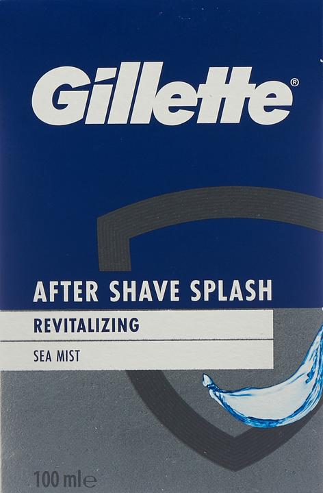 Produktbild Gillette After Shave Splash Revitalizing Sea Mist (Rasierwasser, 100 ml)