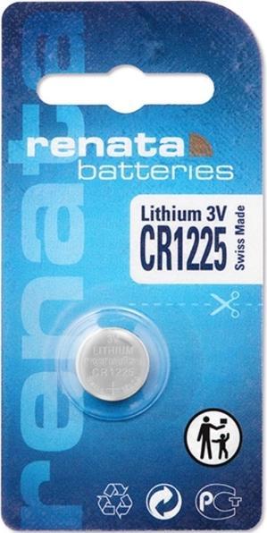 Renata Litio CR1225 (1 pz., CR1225, 48 mAh)