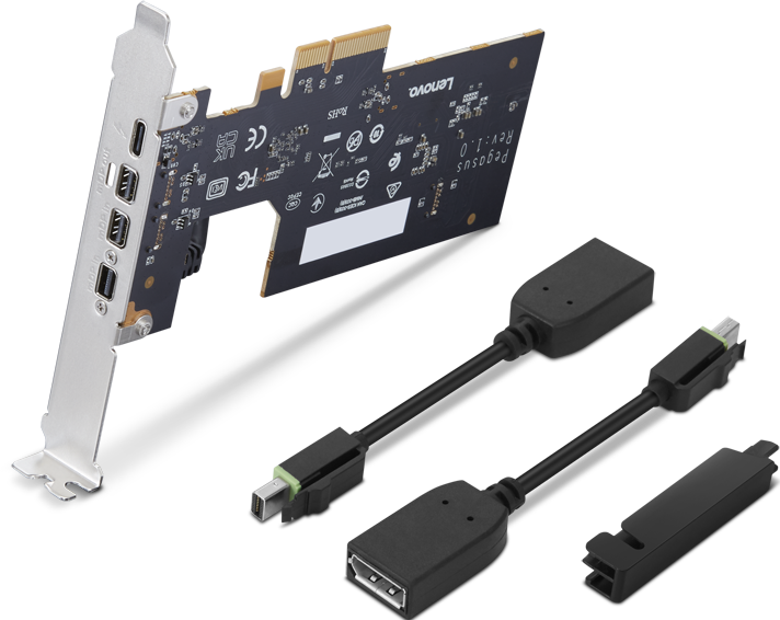 Image du produit Lenovo Carte d'extension ThinkStation Thunderbolt 4 PCIe avec support HP (PCIe)
