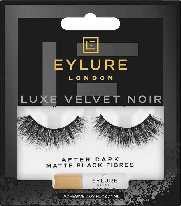 Actual product image Eylure - Luxe Velvet Noir After Dark (Artificial eyelashes)