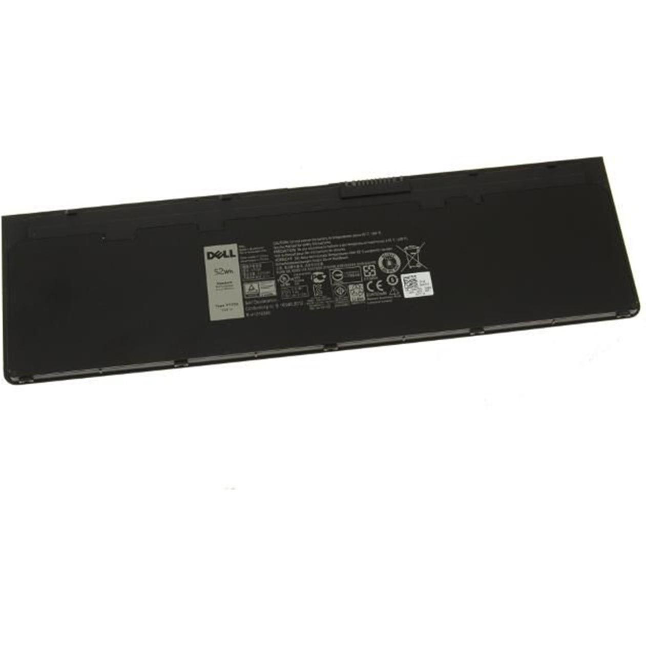 Dell Primary Battery (4 Zellen), Notebook Akku, Schwarz