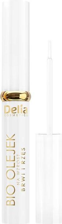 Actual product image Delia Cosmetics Cosmetics Eyebrow Expert Organic Oil for Eyebrows and Eyelashes Growth (7 ml)