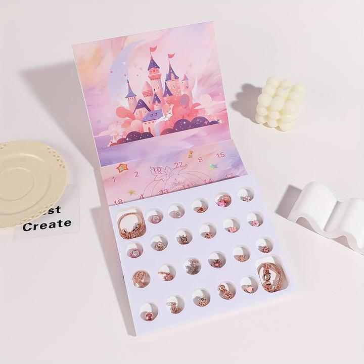 Actual product image Activity Board DIY Armband Making Kit mit Geschenk-Box