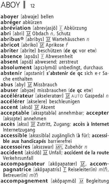 Valeurs nutritives et ingrédients Langenscheidt Reisewörterbuch Französisch (Allemand, 2023)