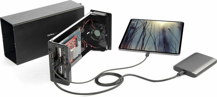 Productafbeelding StarTech 4-Port USB PCIe Card