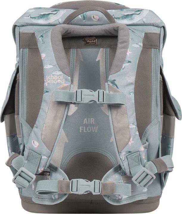 Produktbild School-Mood Timeless Air+ Schulranzen-Set 7tlg. (27 l)