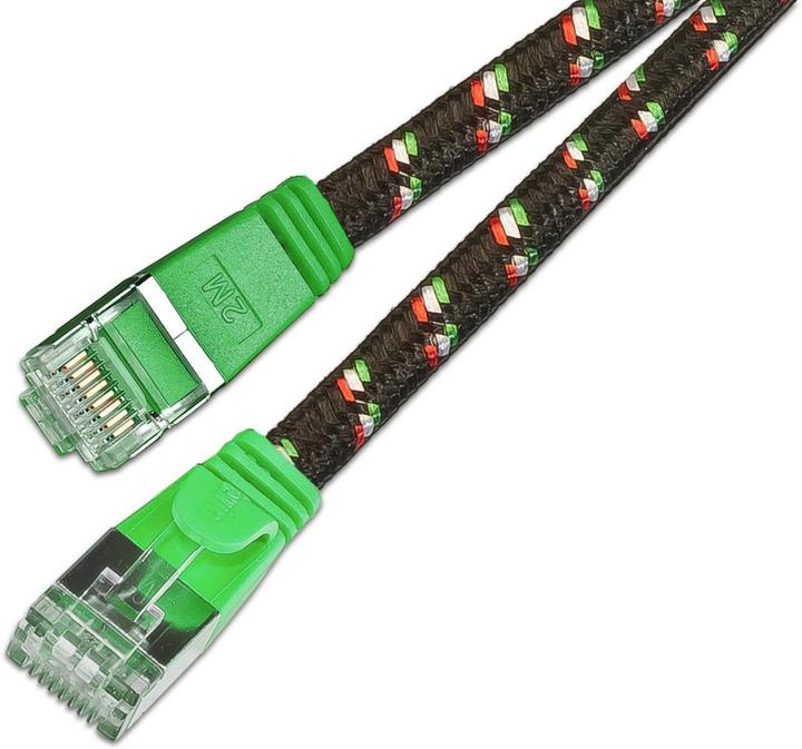 Immagine prodotto Lightwin Cavo di rete (U/FTP, CAT6, 2 m)