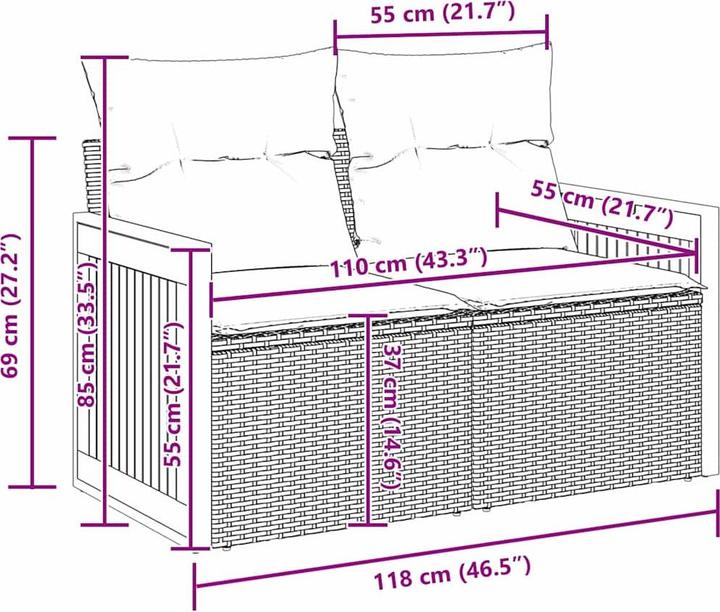 Produktbild vidaXL Granger